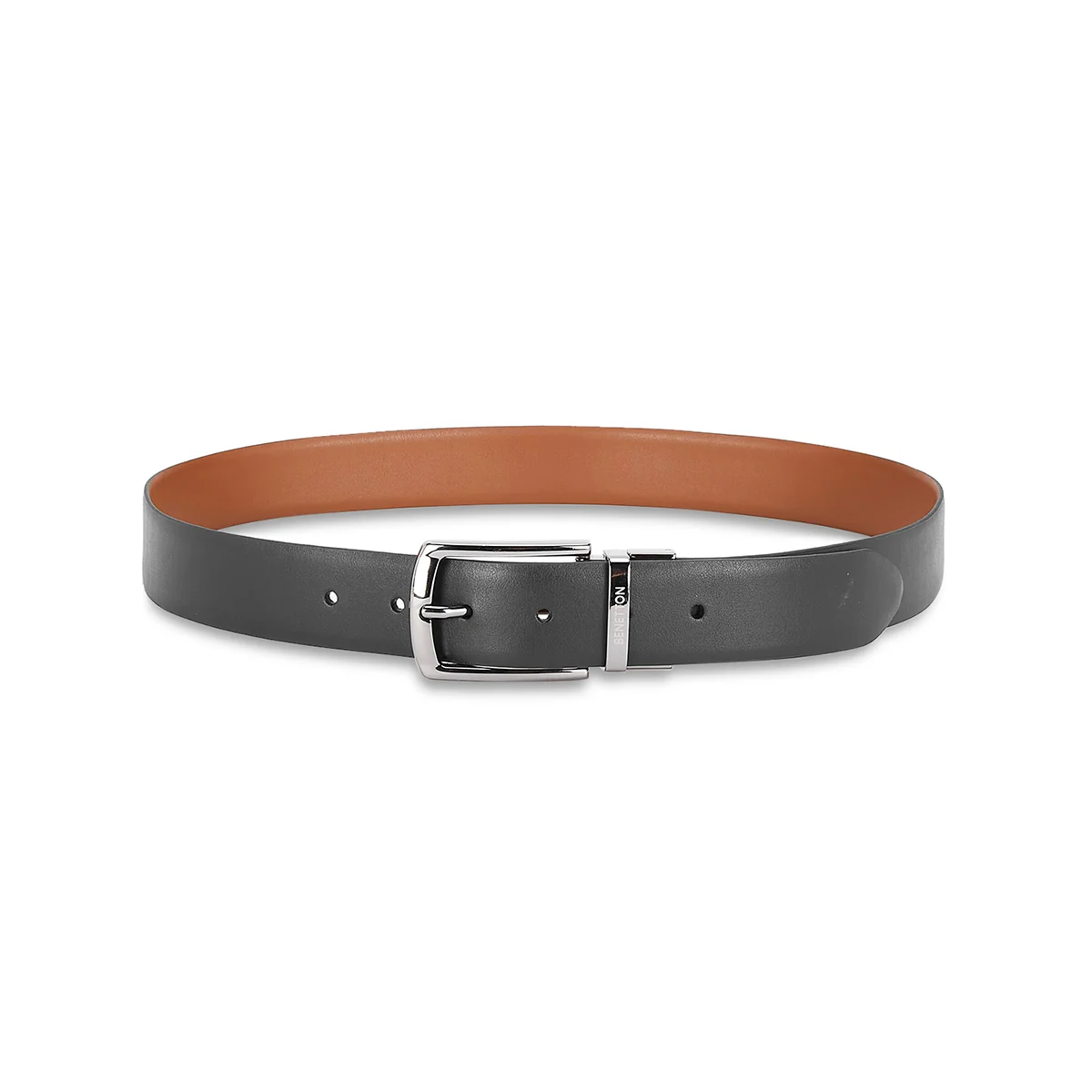 United Colors of Benetton Prescott Men's Leather Reversible Belt - Image 15
