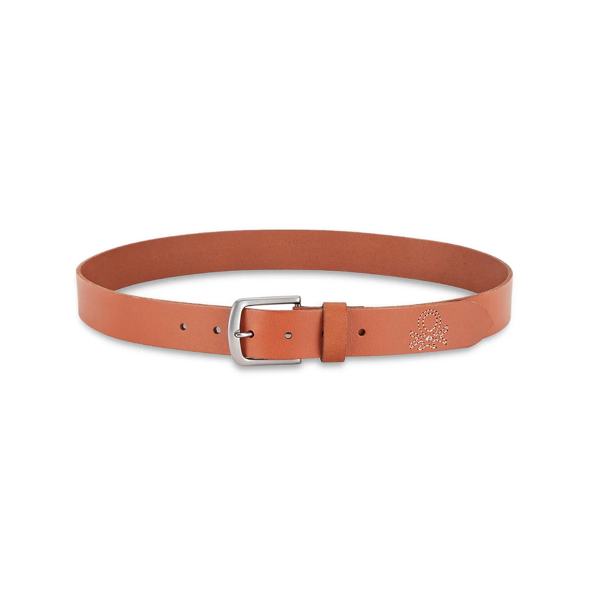 United Colors of Benetton Bradano Men's Non-Reversible Leather Belt - Image 21
