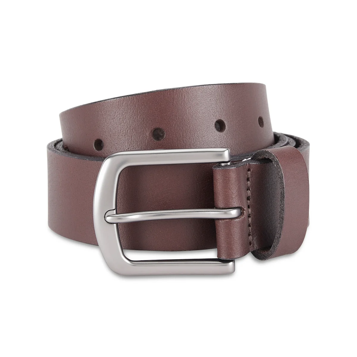 United Colors of Benetton Bradano Men's Non-Reversible Leather Belt - Image 9