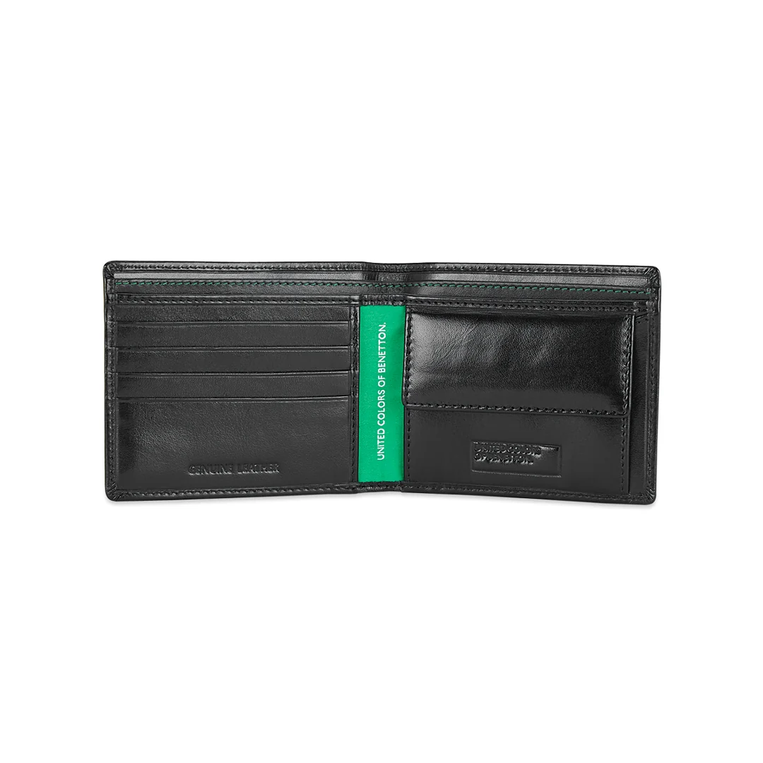 United Colors of Benetton Brenon Men's Leather Global Coin Wallet - Image 24