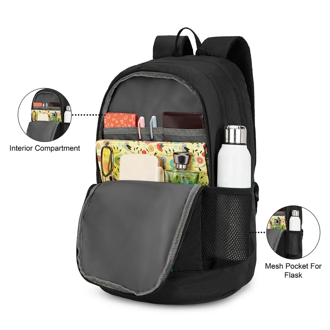 United Colors of Benetton Brenton Laptop Backpack - Image 5