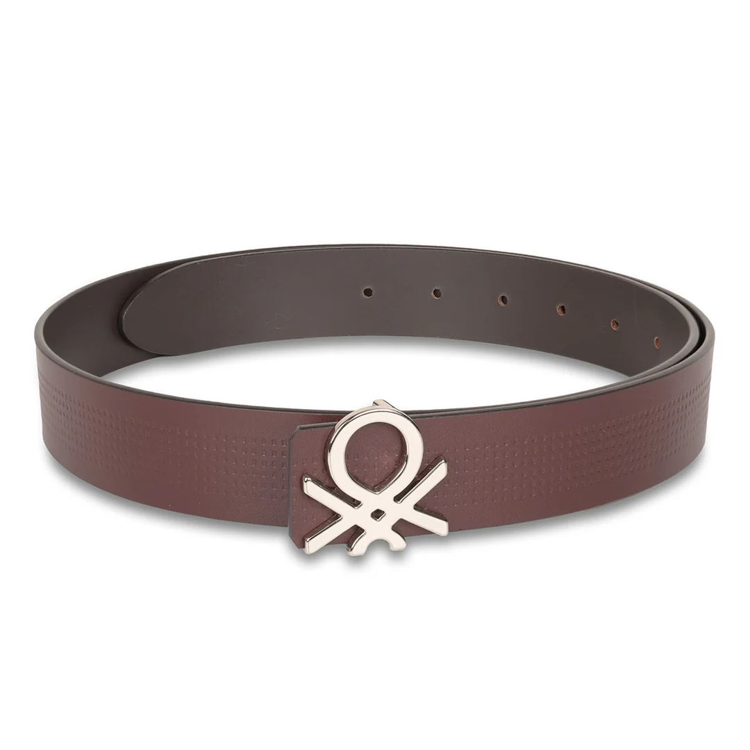 United Colors of Benetton Castello Men's Leather Reversible Belt - Image 16
