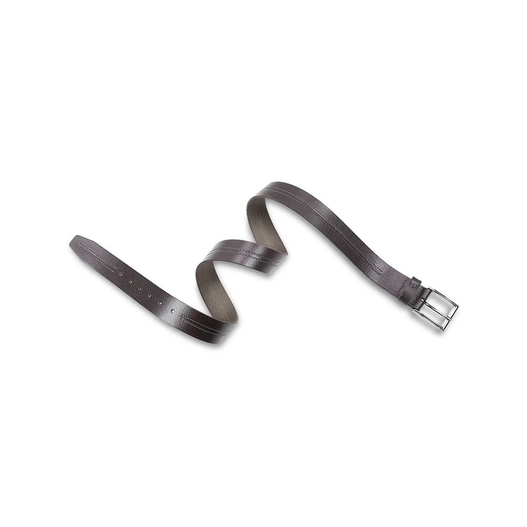 United Colors of Benetton Cavier Men's Leather Non Reversible Belt - Image 3