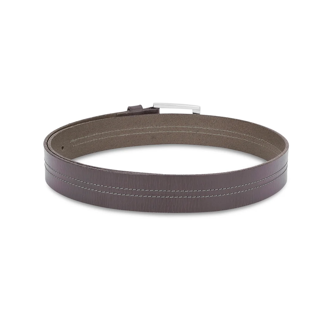 United Colors of Benetton Cavier Men's Leather Non Reversible Belt - Image 5