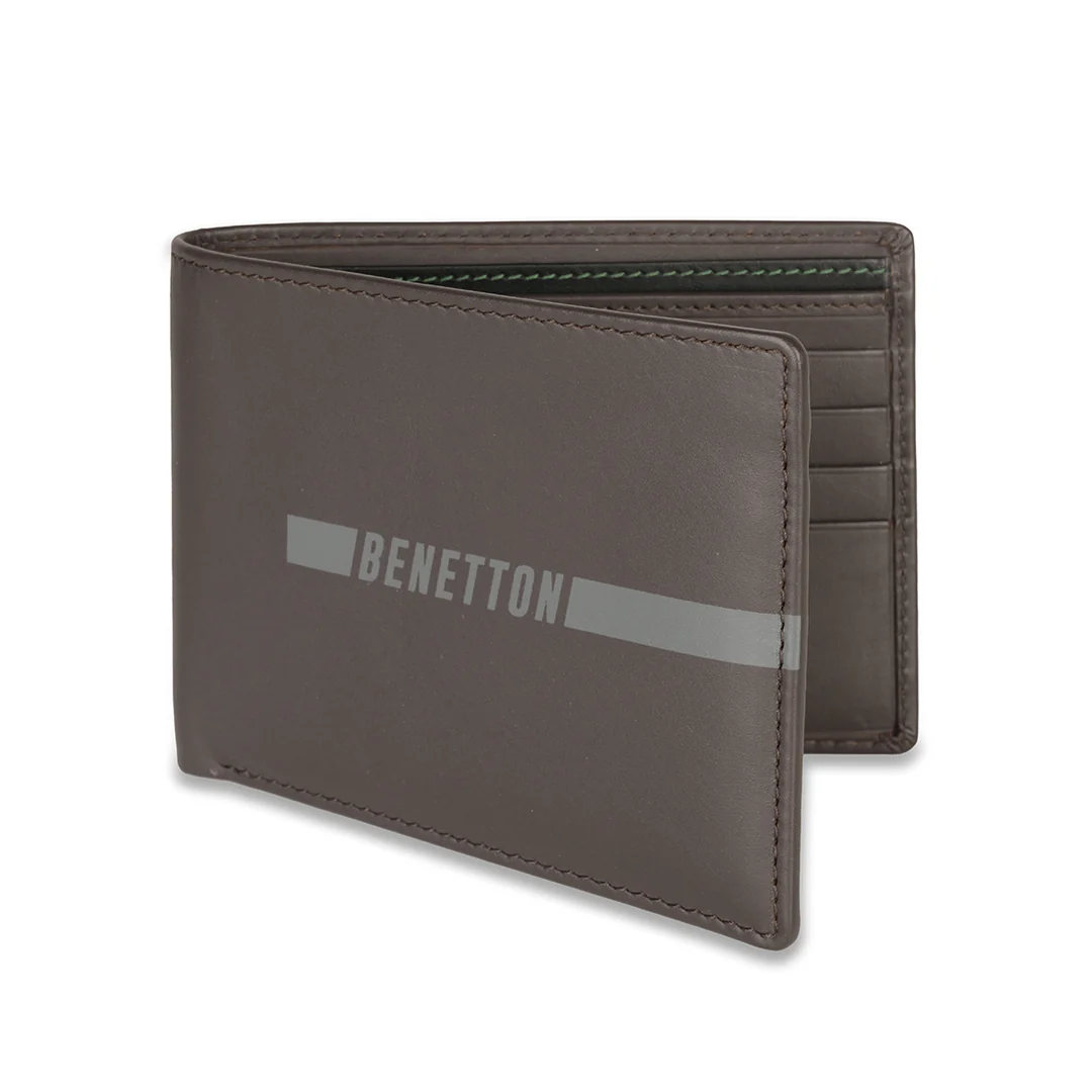 United Colors of Benetton Cloyd Men's Leather Passcase Wallet - Image 2