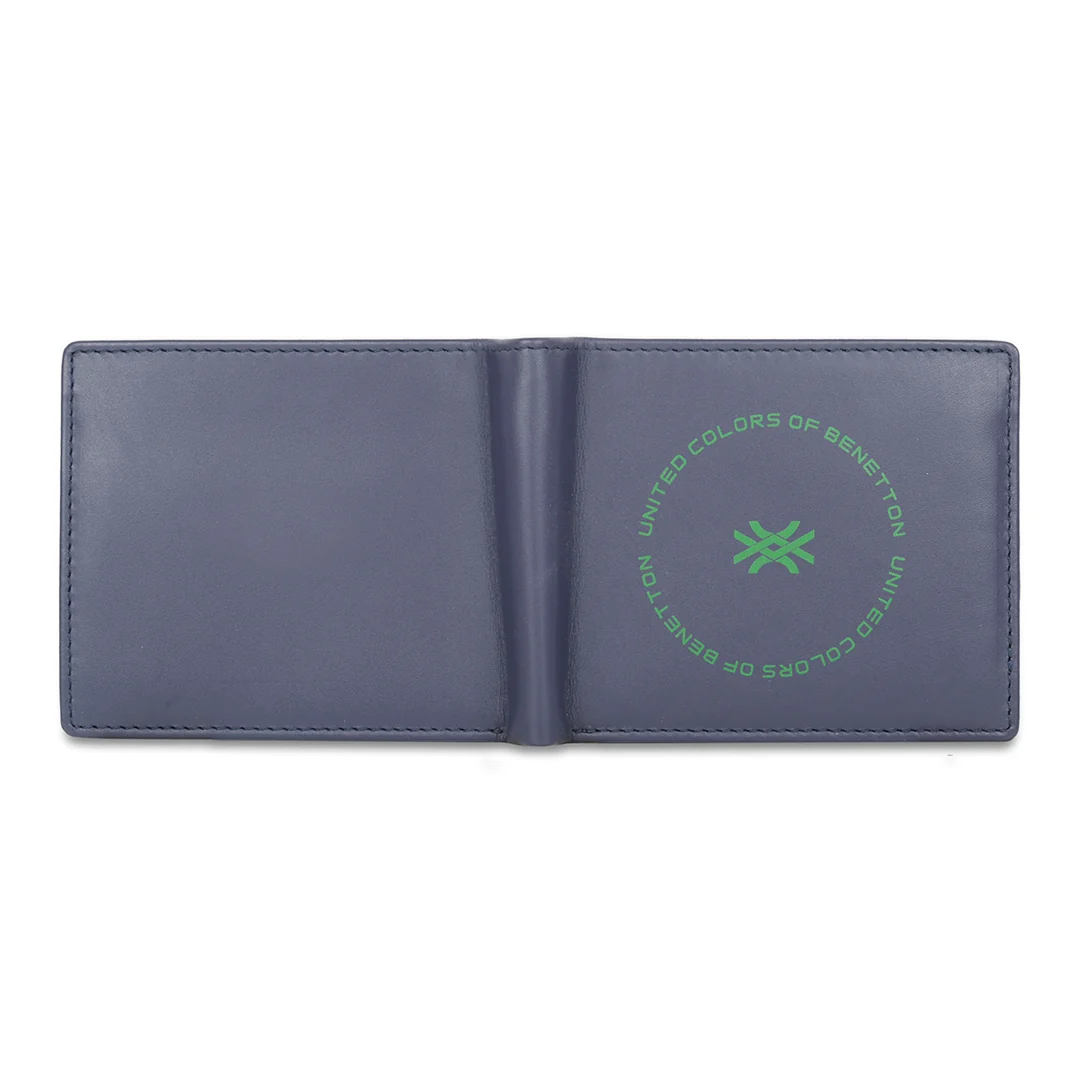 United Colors of Benetton Cormack Men's Leather Multi Card Coin Wallet - Image 6