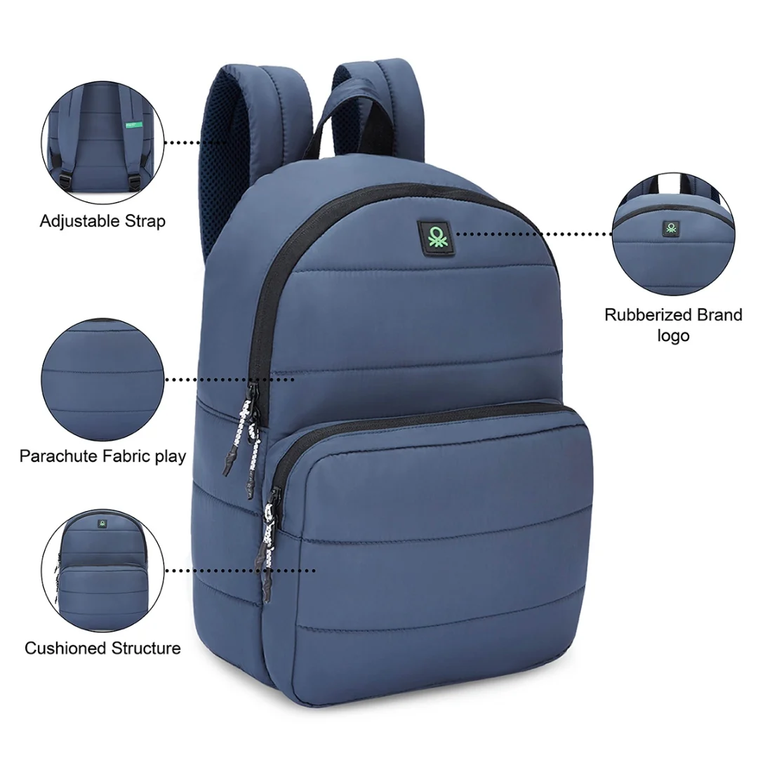 United Colors of Benetton Darell Non Laptop Backpack - Image 4