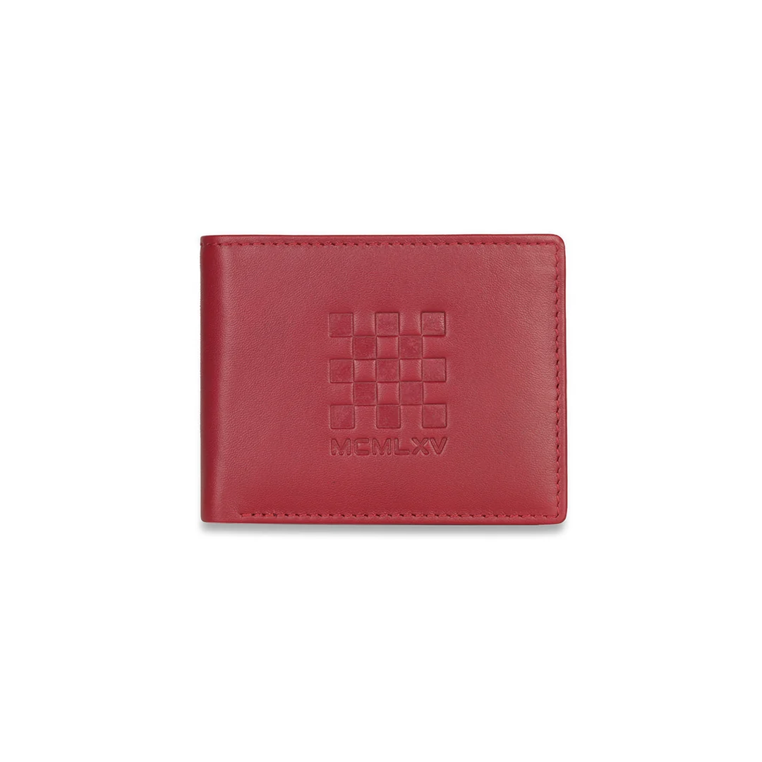 United Colors of Benetton Eagen Men's Leather Global Coin Wallet - Image 9