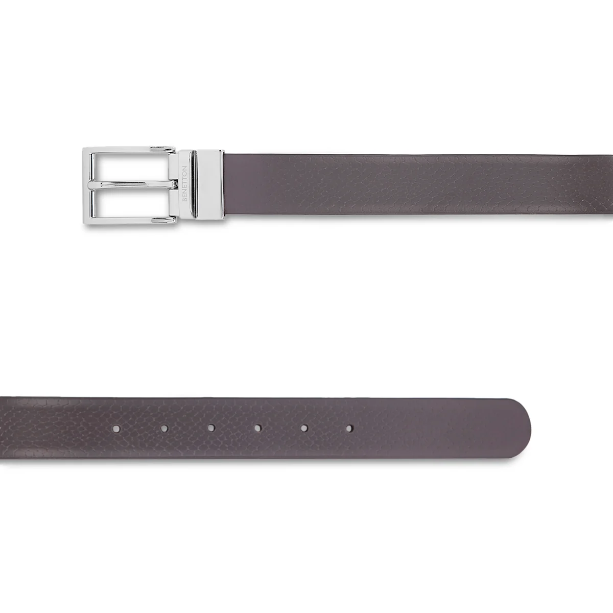 United Colors of Benetton Furbo Men's Leather Reversible Belt - Image 11
