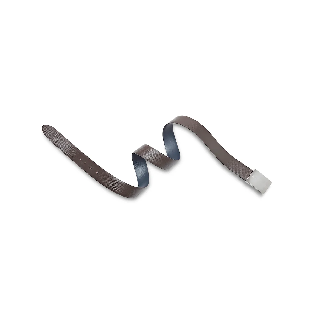 United Colors of Benetton Gatto Men's Leather Reversible Belt - Image 3