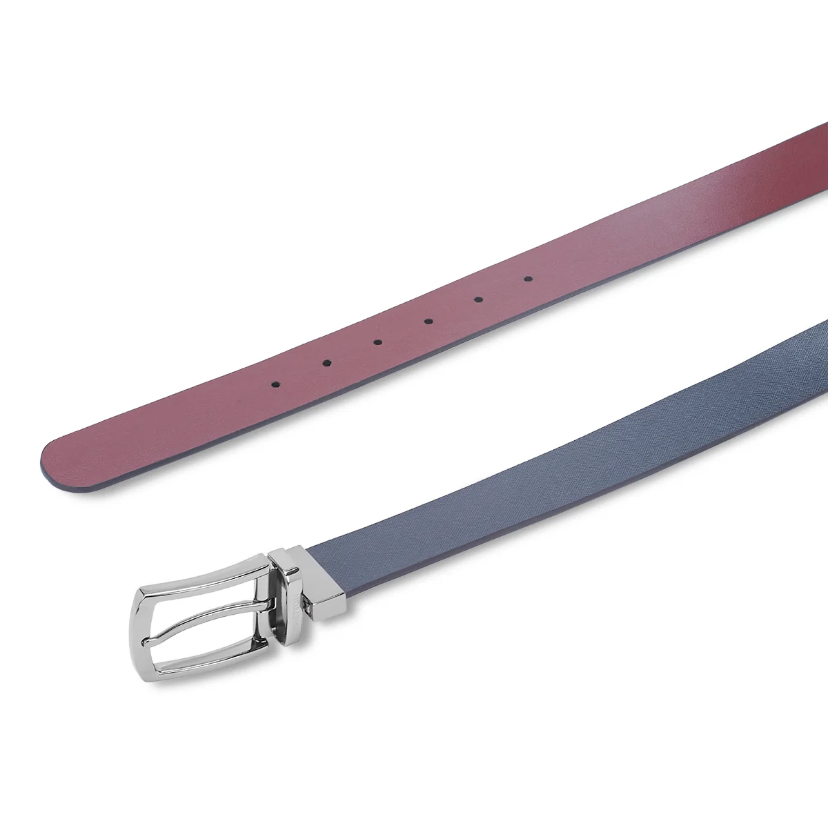 United Colors of Benetton Jenner Men's Leather Reversible Belt - Image 16