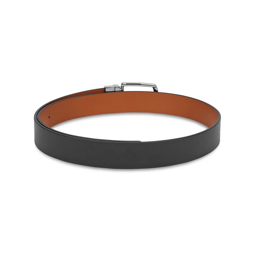 United Colors of Benetton Jenner Men's Leather Reversible Belt - Image 5