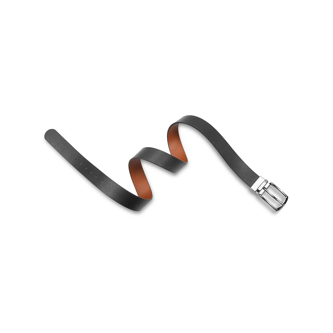 United Colors of Benetton Jenner Men's Leather Reversible Belt - Image 8