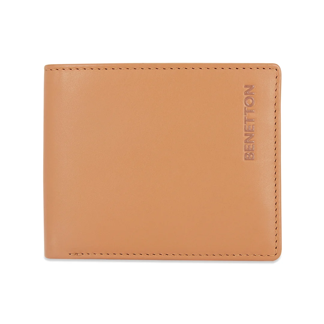 United Colors of Benetton Justino Men's Leather Global Coin Wallet