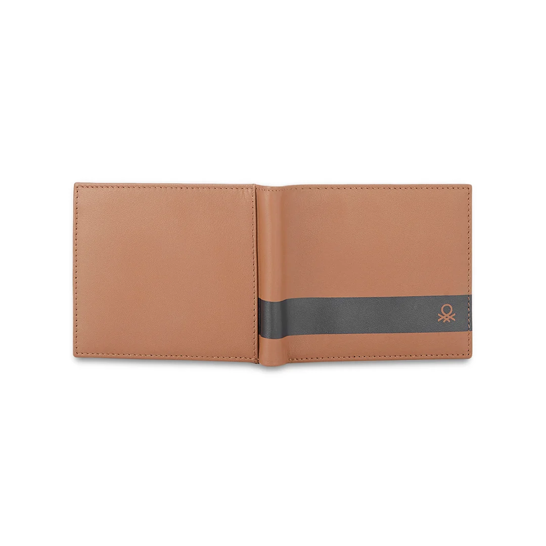 United Colors of Benetton Kade Men's Leather Global Coin Wallet - Image 6
