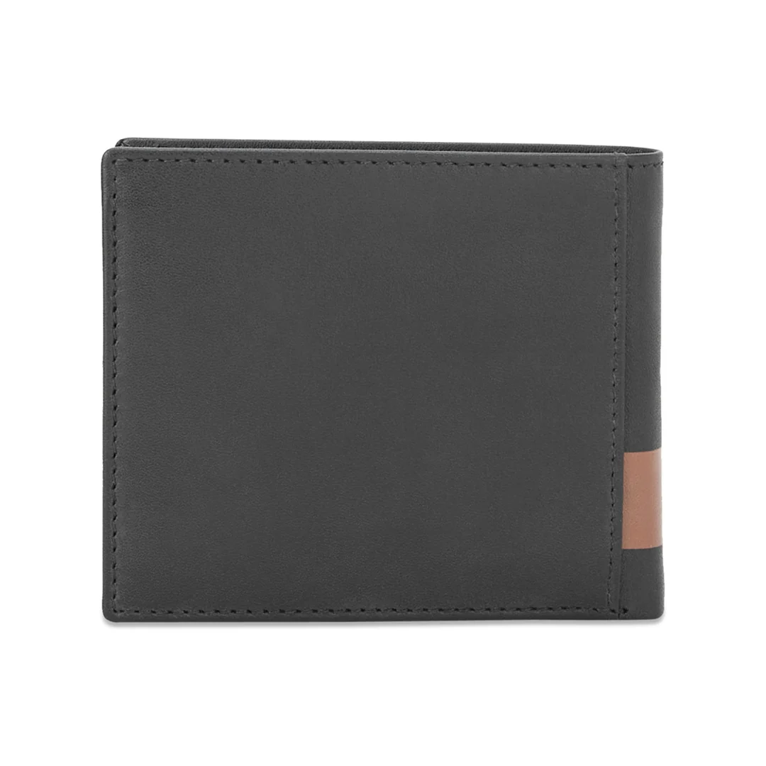 United Colors of Benetton Kade Men's Leather Multi Card Coin Wallet - Image 3