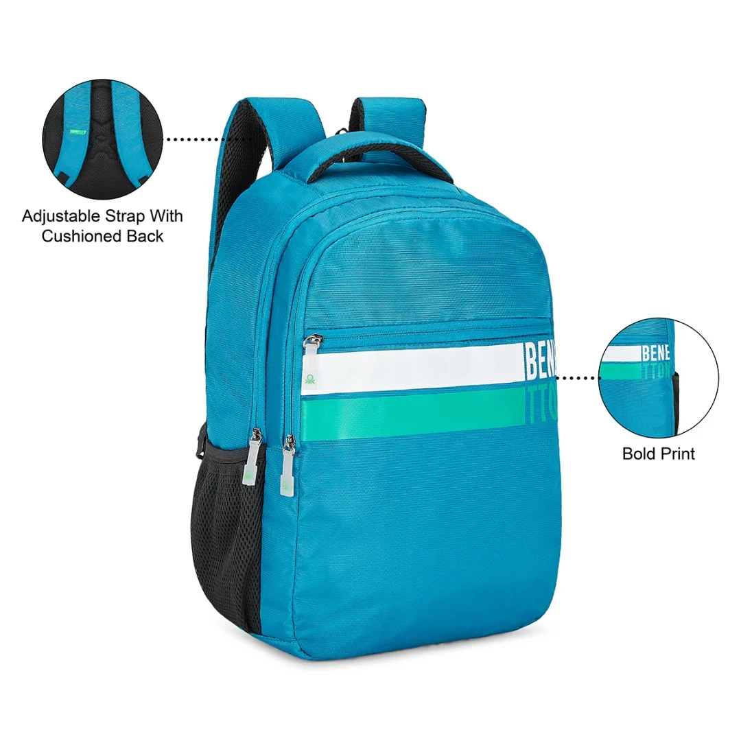 United Colors of Benetton Kyron Non Laptop Backpack - Image 4