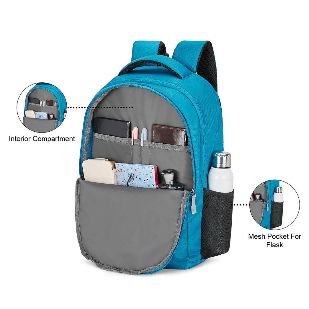 United Colors of Benetton Kyron Non Laptop Backpack - Image 5