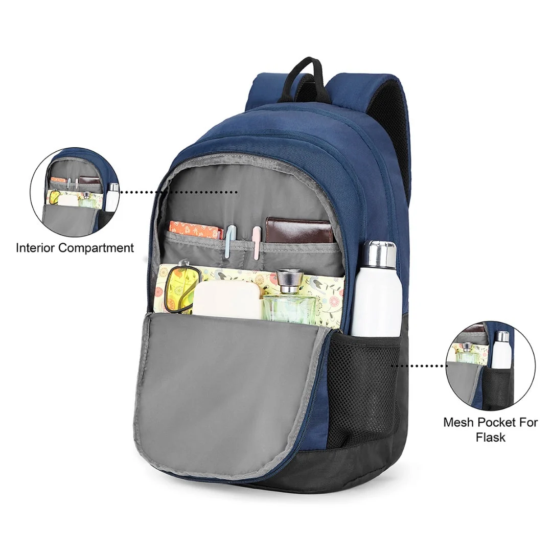 United Colors of Benetton Brenton Laptop Backpack - Image 5