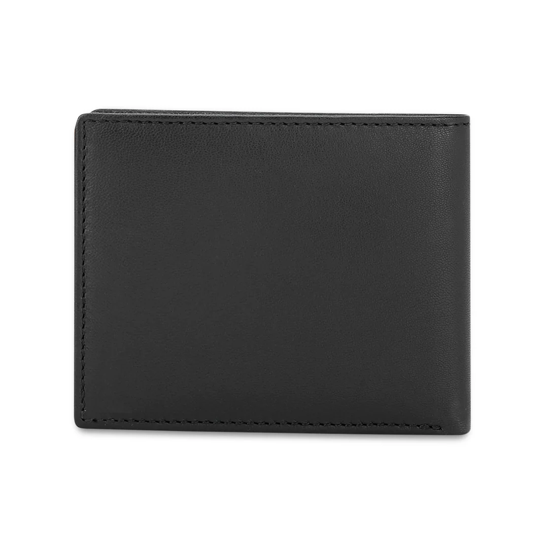 United Colors of Benetton Mace Men's Leather Global Coin Wallet - Image 11