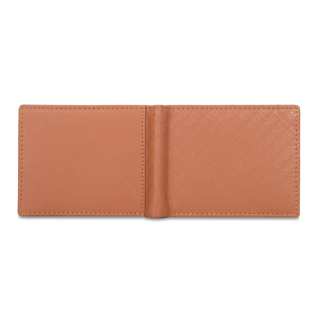 United Colors of Benetton Nolen Men's Leather Slimfold Wallet - Image 6