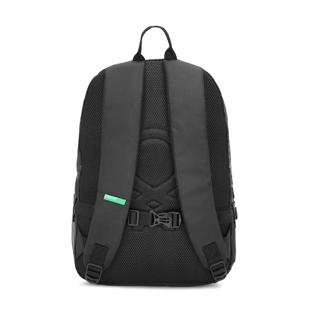 United Colors of Benetton Olivine Laptop Backpack - Image 3