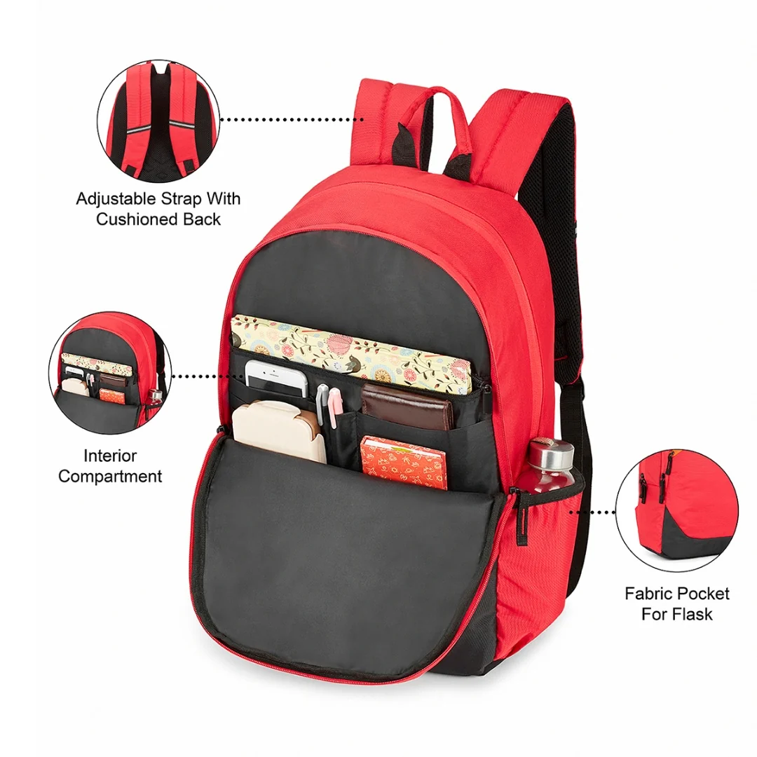 United Colors of Benetton Pablo Laptop Backpack - Image 5