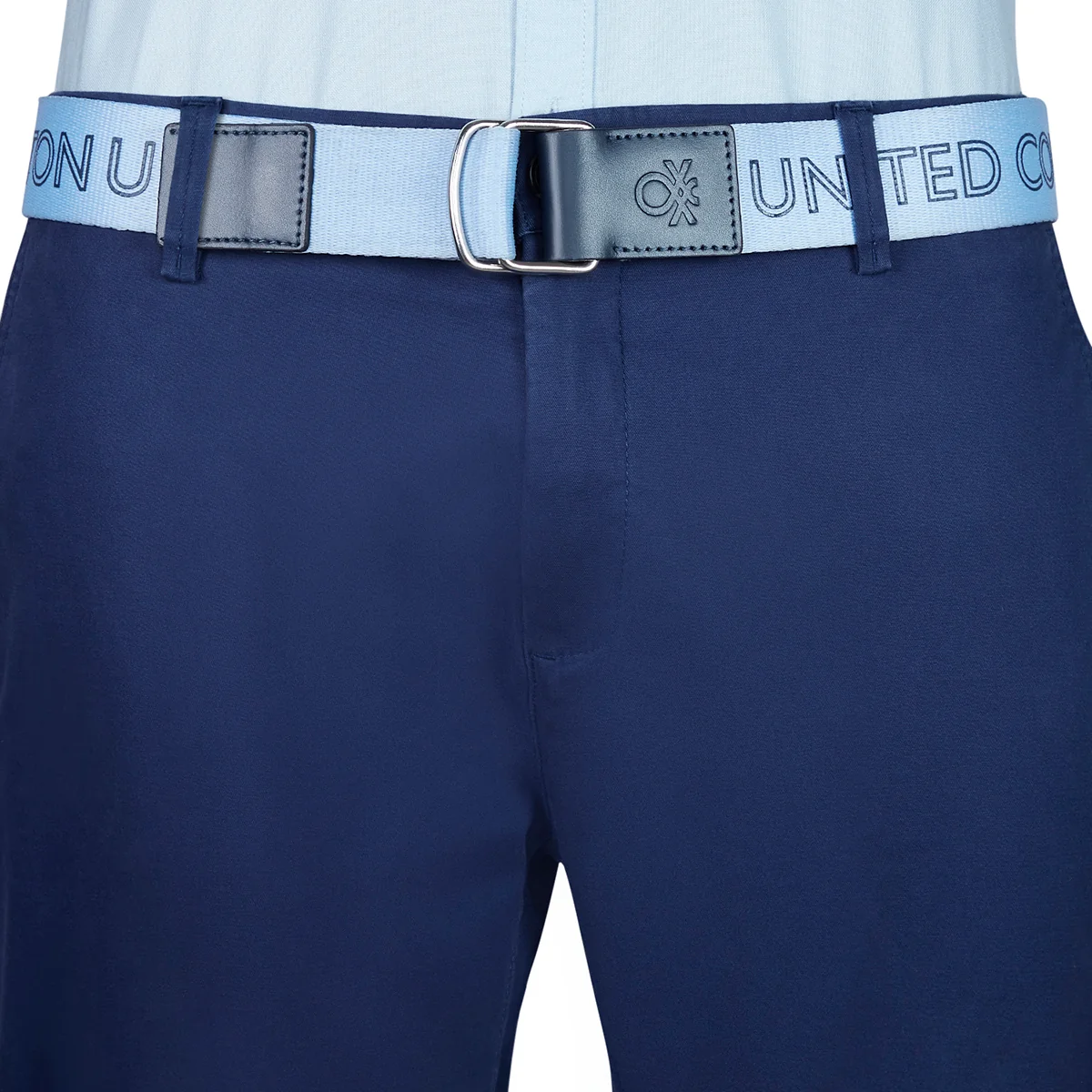 United Colors of Benetton Quinto Men's Leather Non Reversible Belt - Image 13