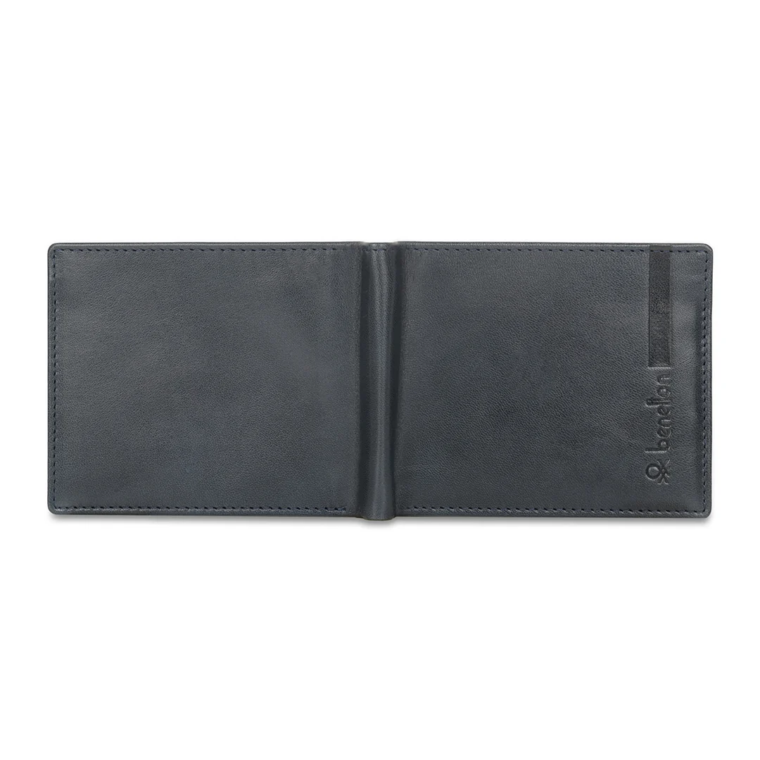 United Colors of Benetton Reece Men's Leather Passcase Wallet - Image 6