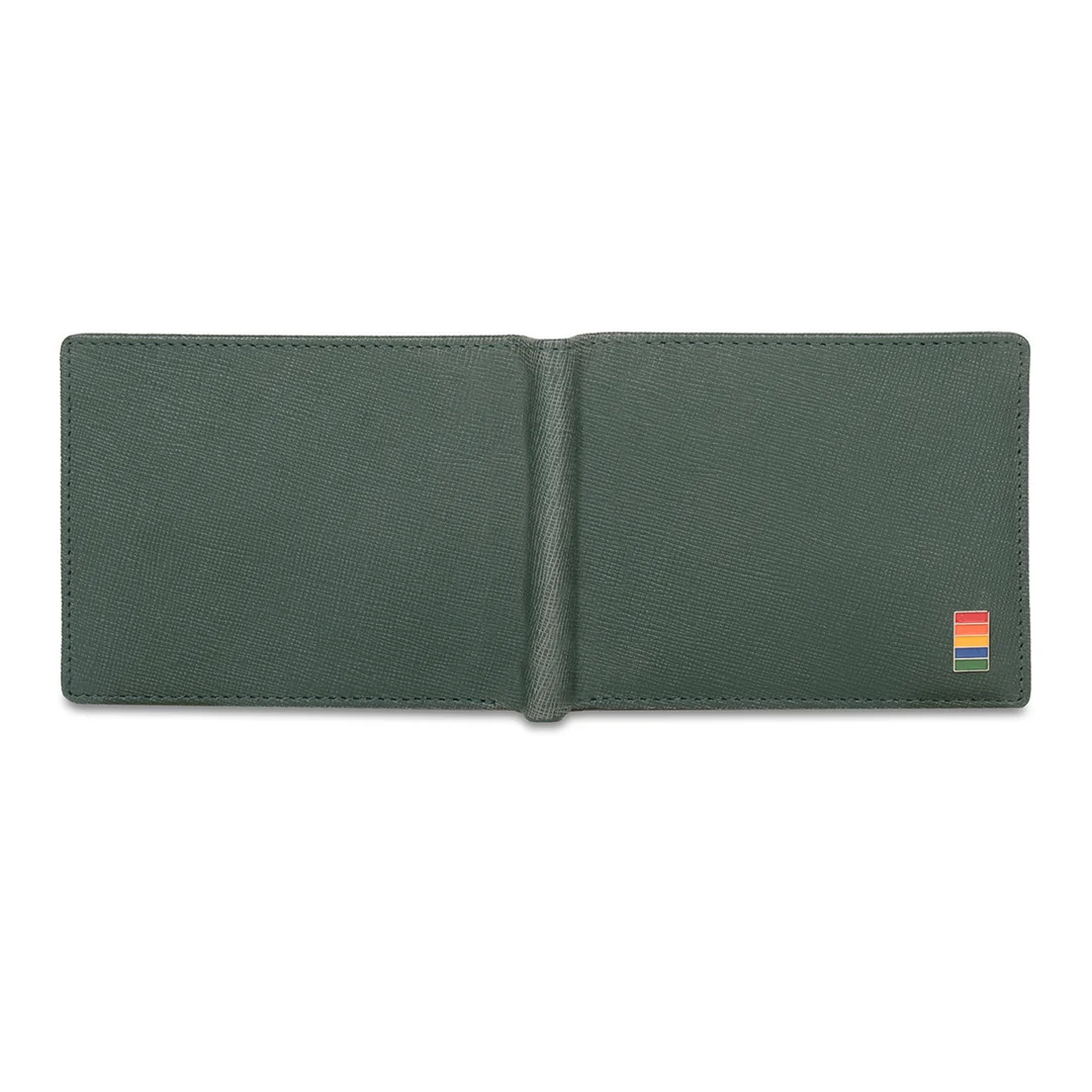 United Colors of Benetton Roan Men's Leather Passcase Wallet - Image 6