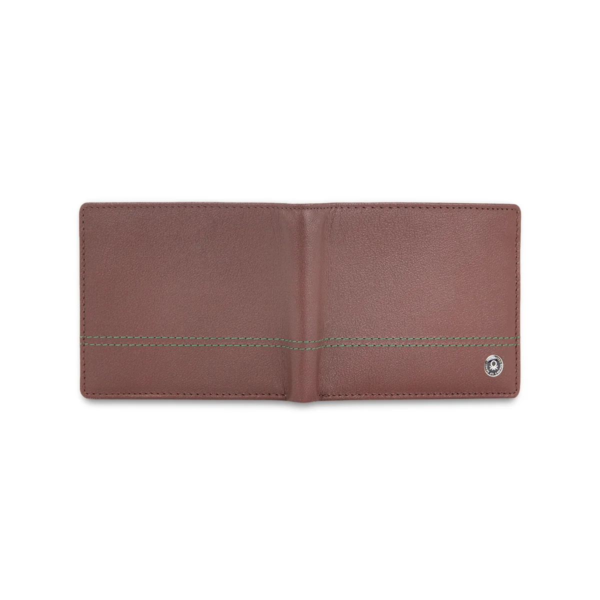 United Colors of Benetton Roque Men's Leather Global Coin Wallet - Image 13