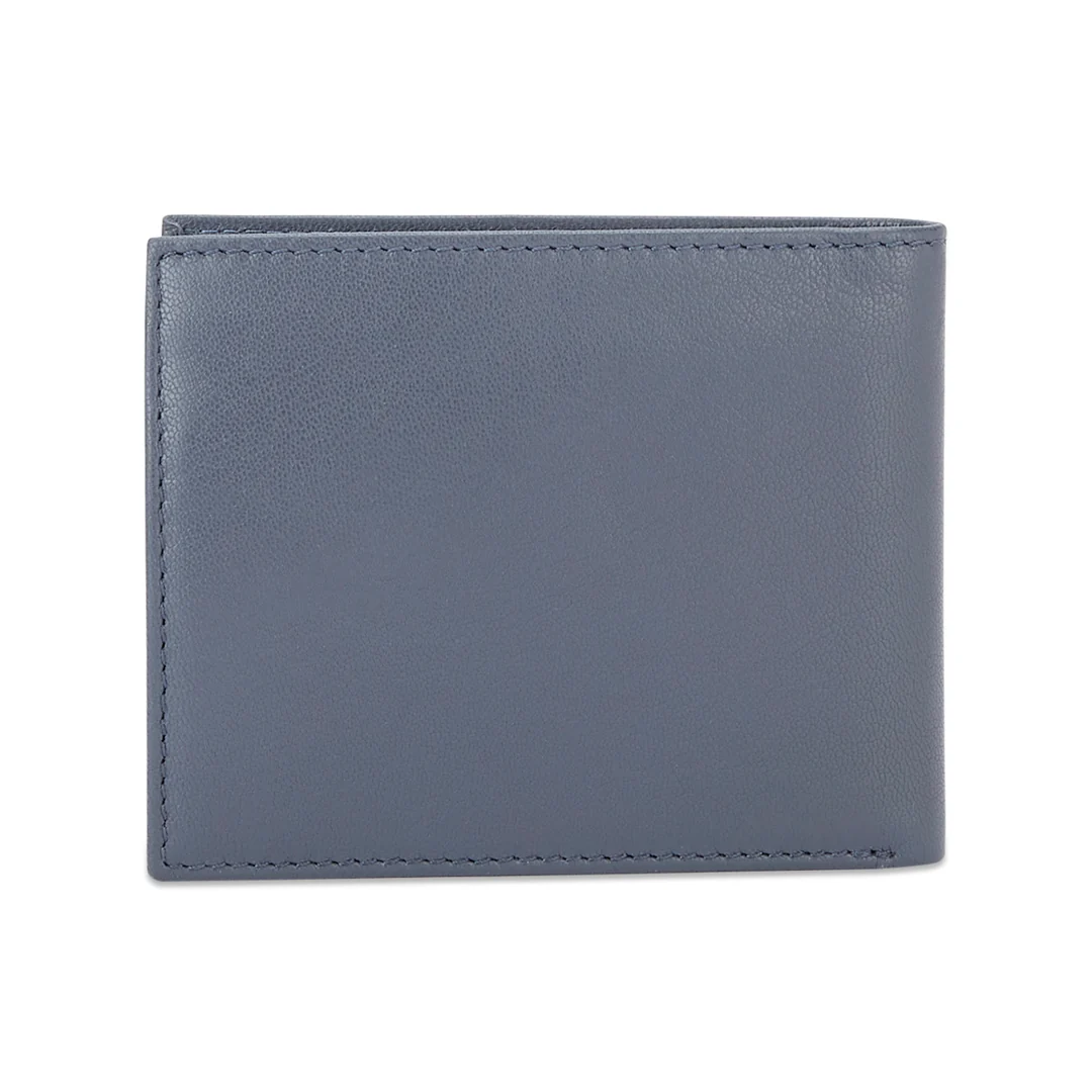 United Colors of Benetton Selik Men's Leather Global Coin Wallet - Image 3