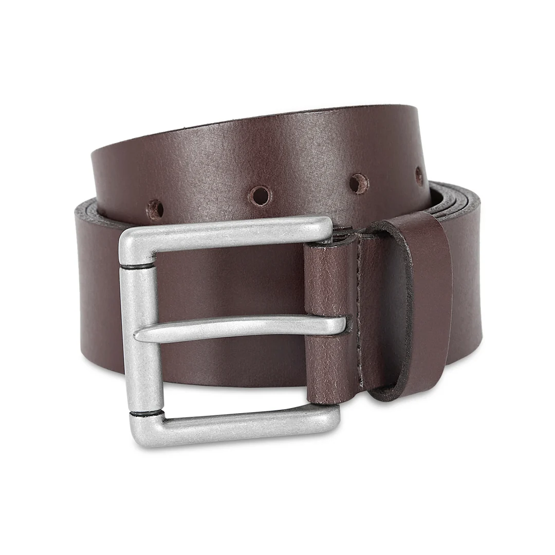 United Colors of Benetton Topino Men's Leather Non Reversible Belt - Image 17