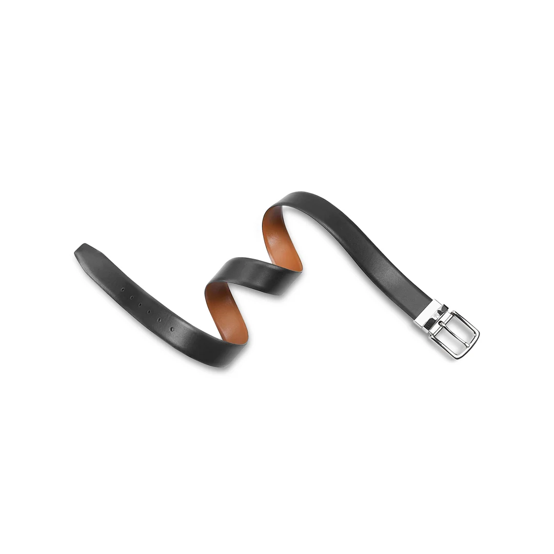 United Colors of Benetton Trove Reversible Men's Leather Belt - Image 9