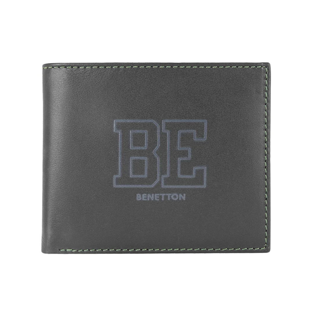 United Colors of Benetton Valen Men's Leather Global Coin Wallet