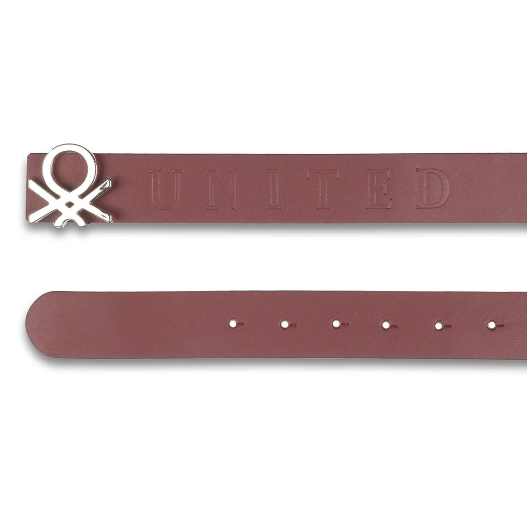 United Colors of Benetton Valerio Men's Leather Reversible Belt - Image 10