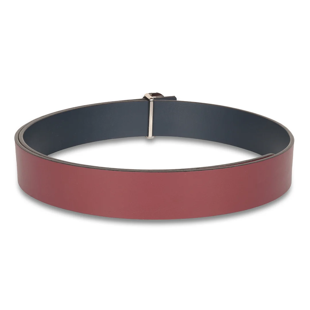 United Colors of Benetton Valerio Men's Leather Reversible Belt - Image 14