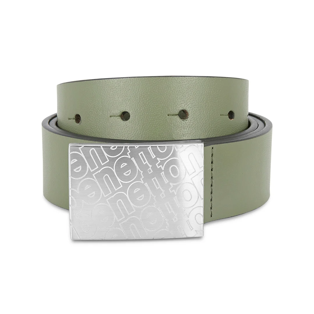 United Colors of Benetton Wallace Men's Leather Non Reversible Belt - Image 17