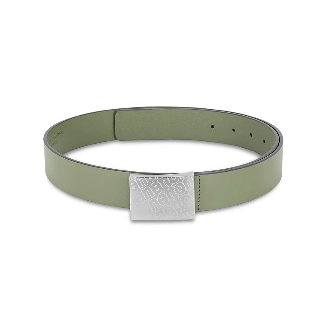United Colors of Benetton Wallace Men's Leather Non Reversible Belt - Image 24