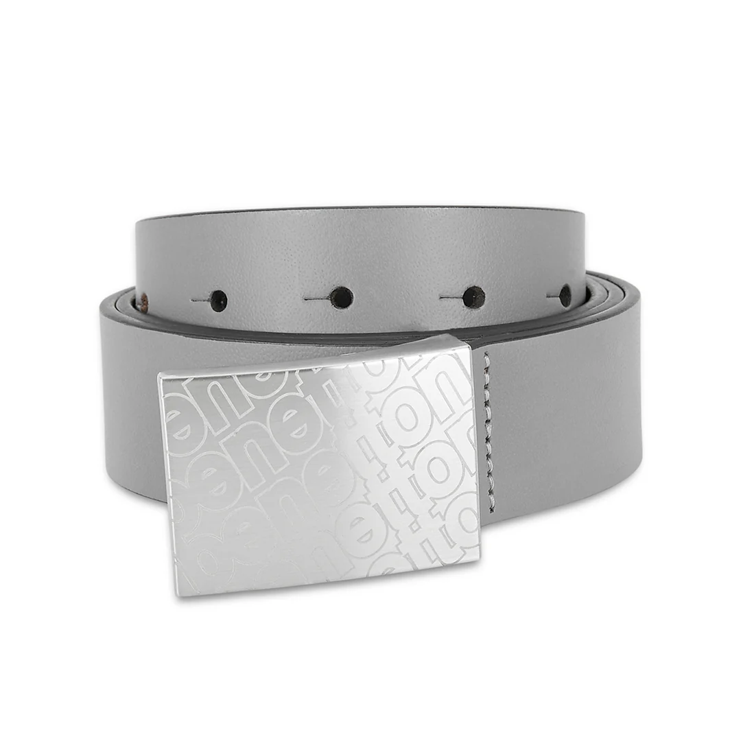 United Colors of Benetton Wallace Men's Leather Non Reversible Belt - Image 25