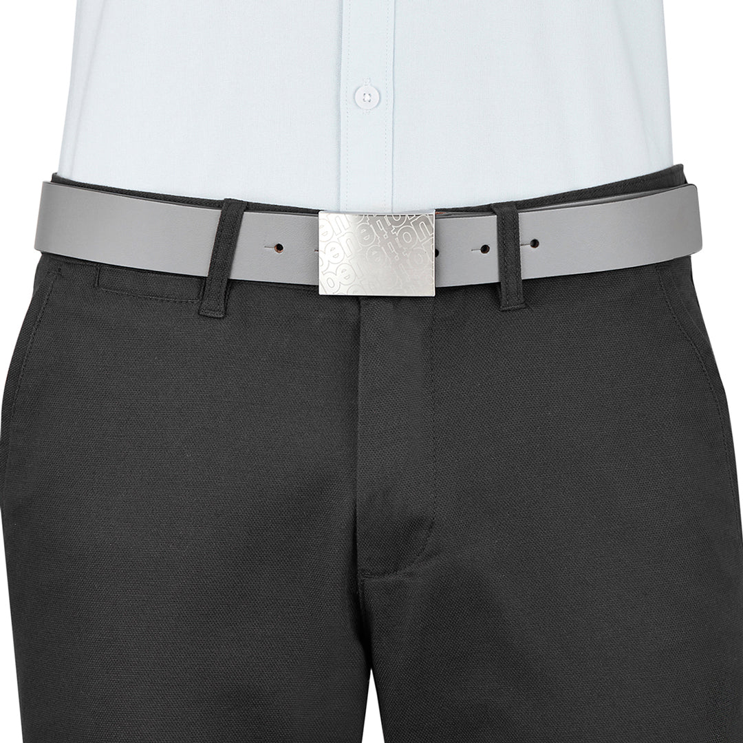 United Colors of Benetton Wallace Men's Leather Non Reversible Belt - Image 31