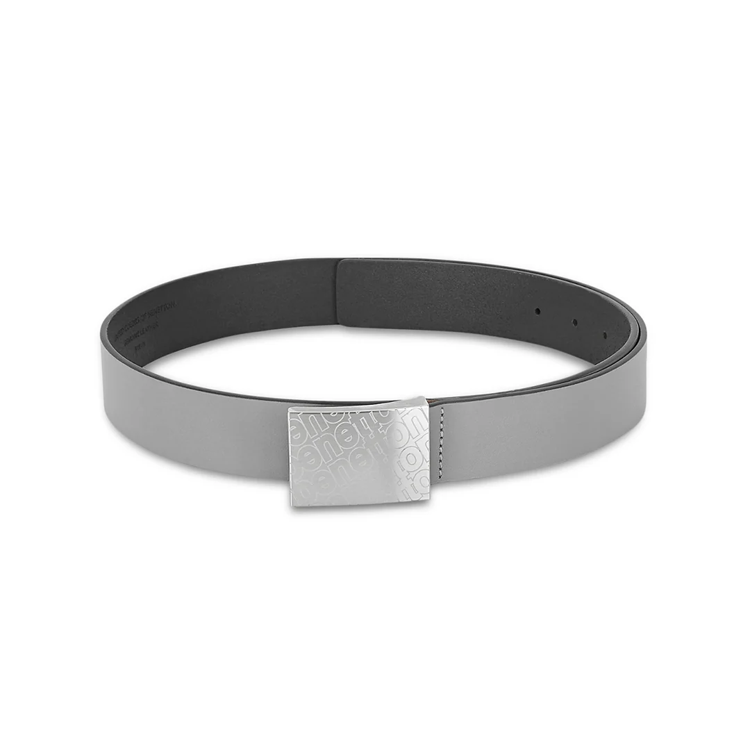 United Colors of Benetton Wallace Men's Leather Non Reversible Belt - Image 32