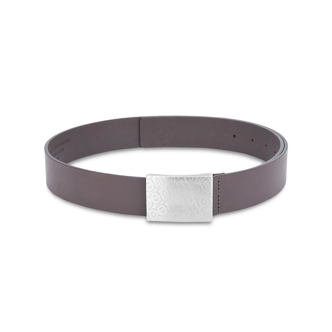 United Colors of Benetton Wallace Men's Leather Non Reversible Belt - Image 8