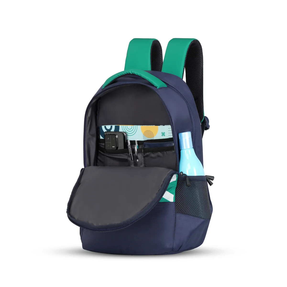 United Colors of Benetton Winsome Laptop Backpack - Image 6