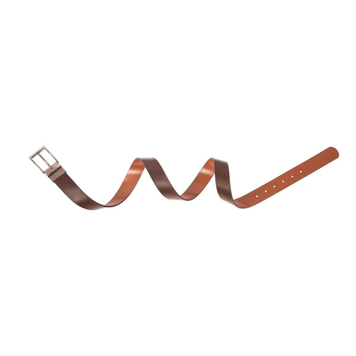United Colors of Benetton Aarberg Men's Reversible Belt - Image 6