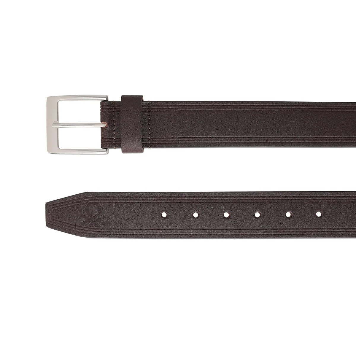 United Colors of Benetton Adamik Men's Non Reversible Belt - Image 6