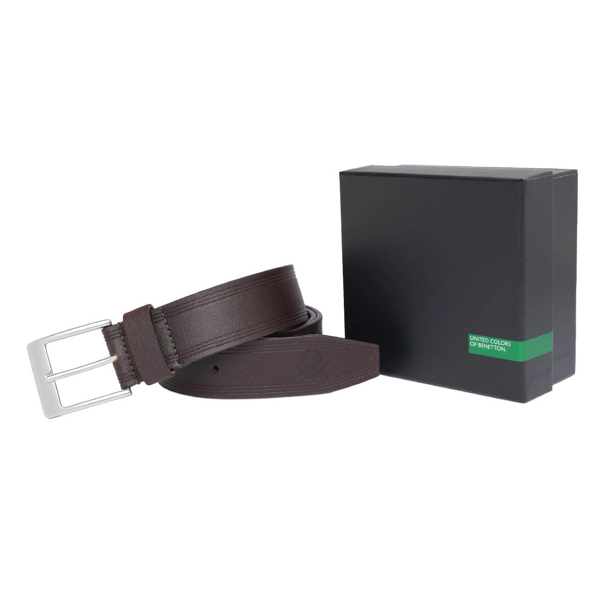 United Colors of Benetton Adamik Men's Non Reversible Belt - Image 8