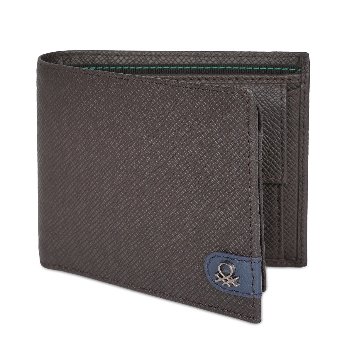 United Colors of Benetton Adamo Men's Multicard Coin Wallet - Image 2