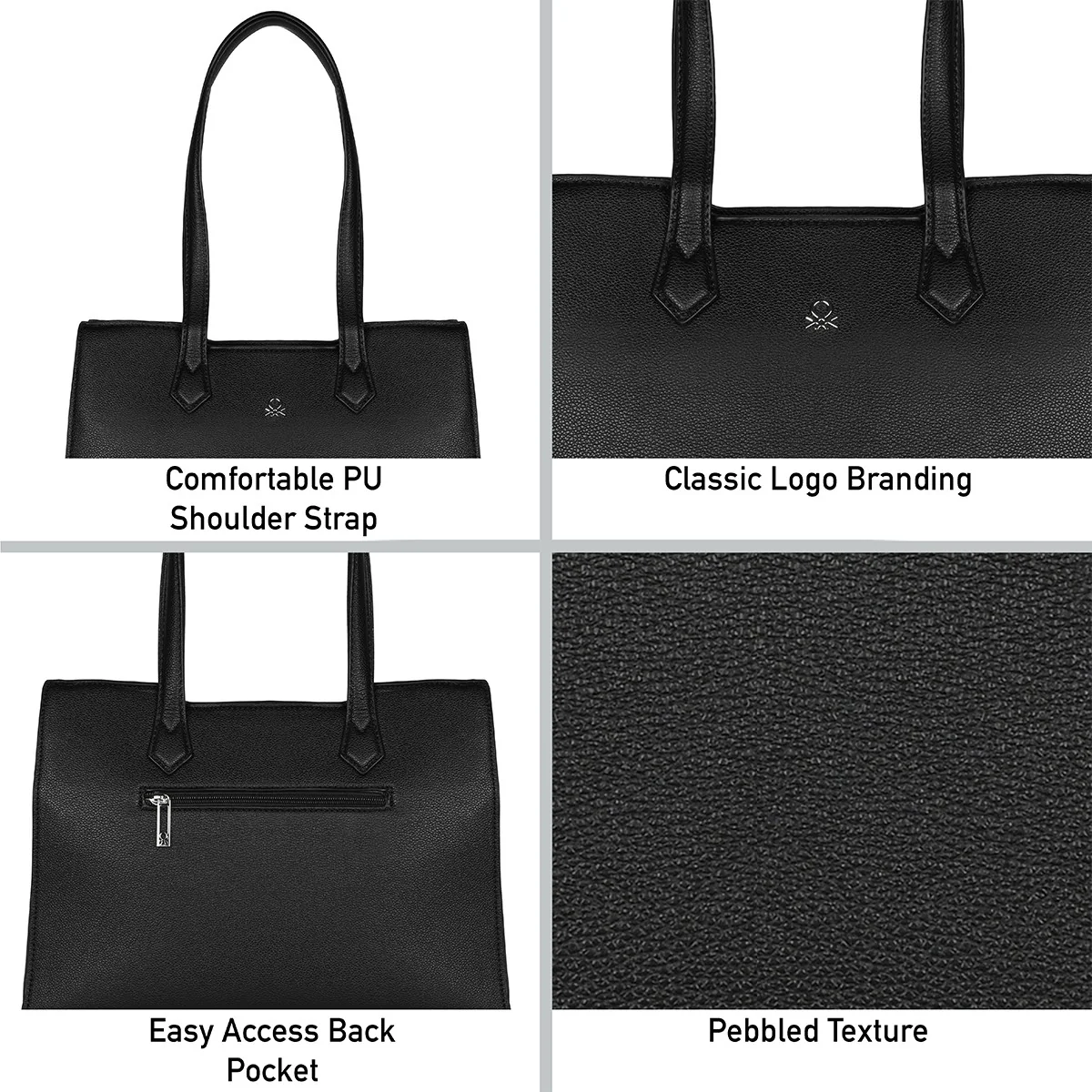 United Colors of Benetton Adele Women's Tote - Image 5