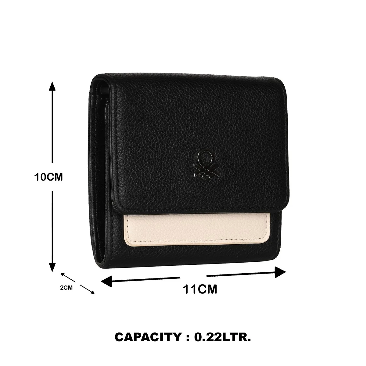 United Colors of Benetton Adelle Women's Tri Fold Wallet - Image 3